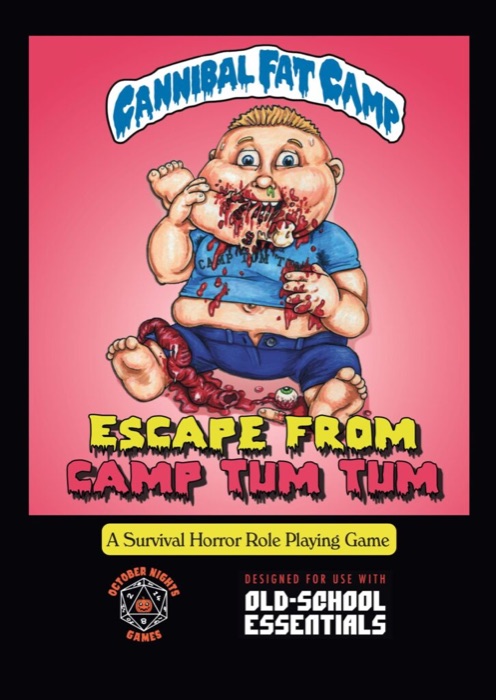 Escape from Camp Tum Tum: A Cannibal Fat Camp Adventure cover